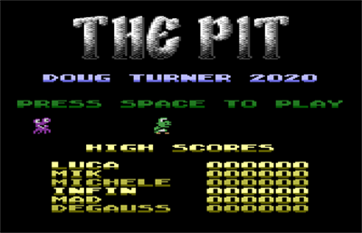 The Pit - Screenshot - Game Title Image