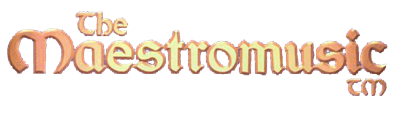 The Maestromusic - Clear Logo Image