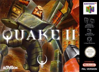 Quake II - Box - Front Image