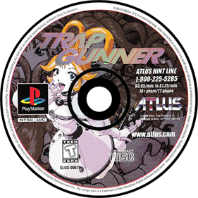 Trap Gunner: Countdown to Oblivion - Disc Image