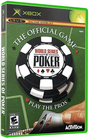 World Series of Poker - Box - 3D Image