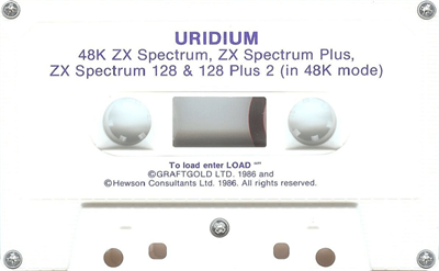 Uridium - Cart - Front Image