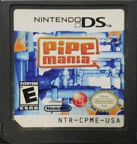 Pipe Mania - Cart - Front Image