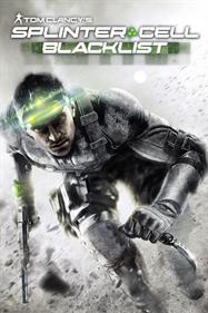 Tom Clancy's Splinter Cell: Blacklist - Box - Front Image