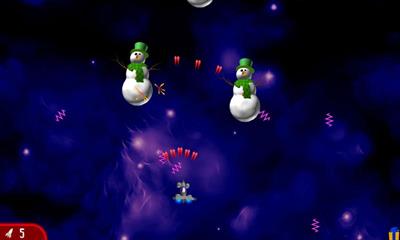 Chicken Invaders: The Next Wave: Christmas Edition - Screenshot - Gameplay Image