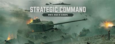 Strategic Command WWII: War in Europe - Banner Image