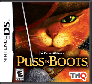 Puss in Boots - Box - Front - Reconstructed Image