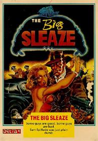 The Big Sleaze - Advertisement Flyer - Front