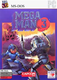 Mega Man 3 - Fanart - Box - Front Image