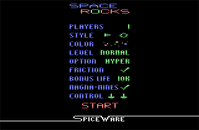 Space Rocks - Screenshot - Game Title Image