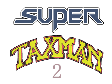 Super Taxman 2 - Clear Logo Image