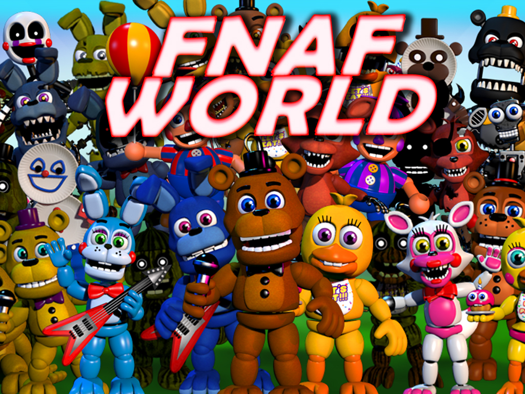 Fnaf world spin off games online