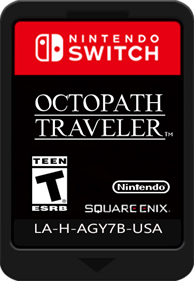 Octopath Traveler - Cart - Front Image