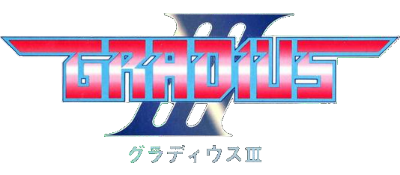 Gradius III - Clear Logo Image