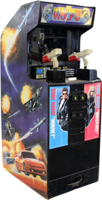 Operation Wolf 3 - Arcade - Cabinet Image