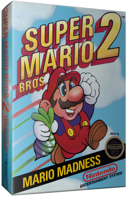 Super Mario Bros. 2 Details - LaunchBox Games Database