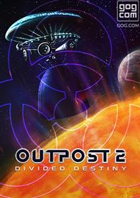 Outpost 2: Divided Destiny - Fanart - Box - Front Image