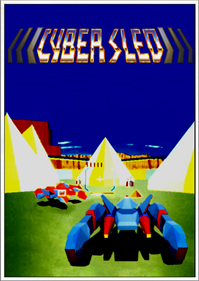 Cyber Sled - Fanart - Box - Front Image