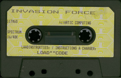 Invasion Force (Micromania) - Cart - Front Image