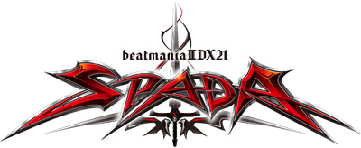 beatmania IIDX 21: Spada - Clear Logo Image