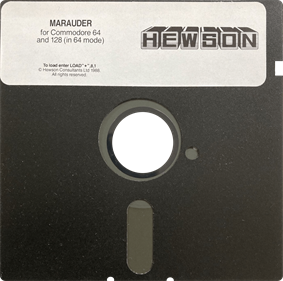 Marauder - Disc Image