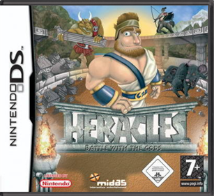 Heracles: Battle with the Gods - Box - Front - Reconstructed Image