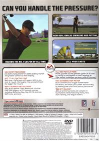 Tiger Woods PGA Tour 06 - Box - Back Image