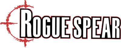 Tom Clancy's Rainbow Six: Rogue Spear - Clear Logo Image