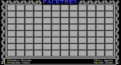 Facetrex - Screenshot - Game Title Image