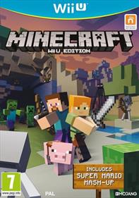 Minecraft: Wii U Edition - Box - Front Image