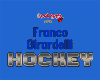 Hockey Pista - Screenshot - Game Title Image