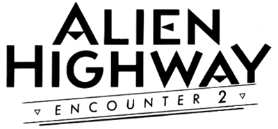 Alien Highway: Encounter 2 - Clear Logo Image
