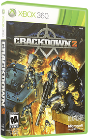 Crackdown 2 - Box - 3D Image