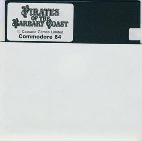 Pirates of the Barbary Coast - Disc Image