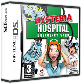 Hysteria Hospital: Emergency Ward - Box - 3D Image