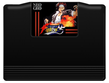 The King of Fighters '95 - Fanart - Cart - Front