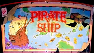 Pirate Ship - Arcade - Marquee Image