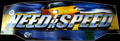 Need for Speed - Arcade - Marquee Image