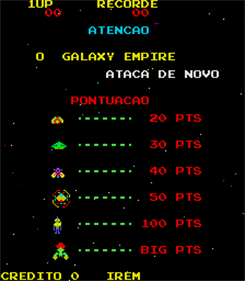 Galaxy Empire - Screenshot - Game Title Image