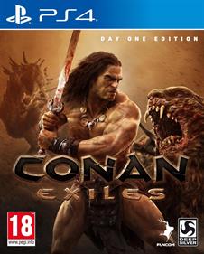 Conan: Exiles - Box - Front Image
