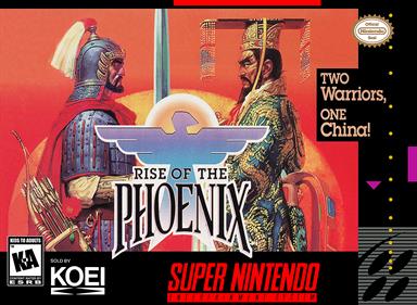 Rise of the Phoenix - Box - Front Image