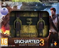 Uncharted 3: Drake's Deception: Explorer Edition - Box - Front Image
