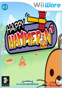 Happy Hammerin' - Box - Front Image