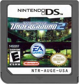 Need for Speed: Underground 2 - Cart - Front Image