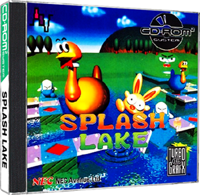 Splash Lake - Box - 3D Image