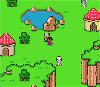 Earthbound: The Mysterious Mine - Screenshot - Gameplay Image