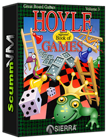 Hoyle Official Book of Games: Volume 3 - Box - 3D Image