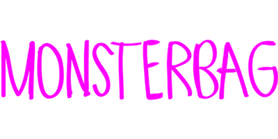 MonsterBag - Clear Logo Image