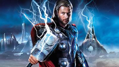 Thor: God of Thunder - Fanart - Background Image