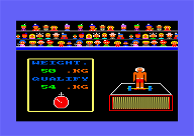 Olympiad '86 - Screenshot - Gameplay Image